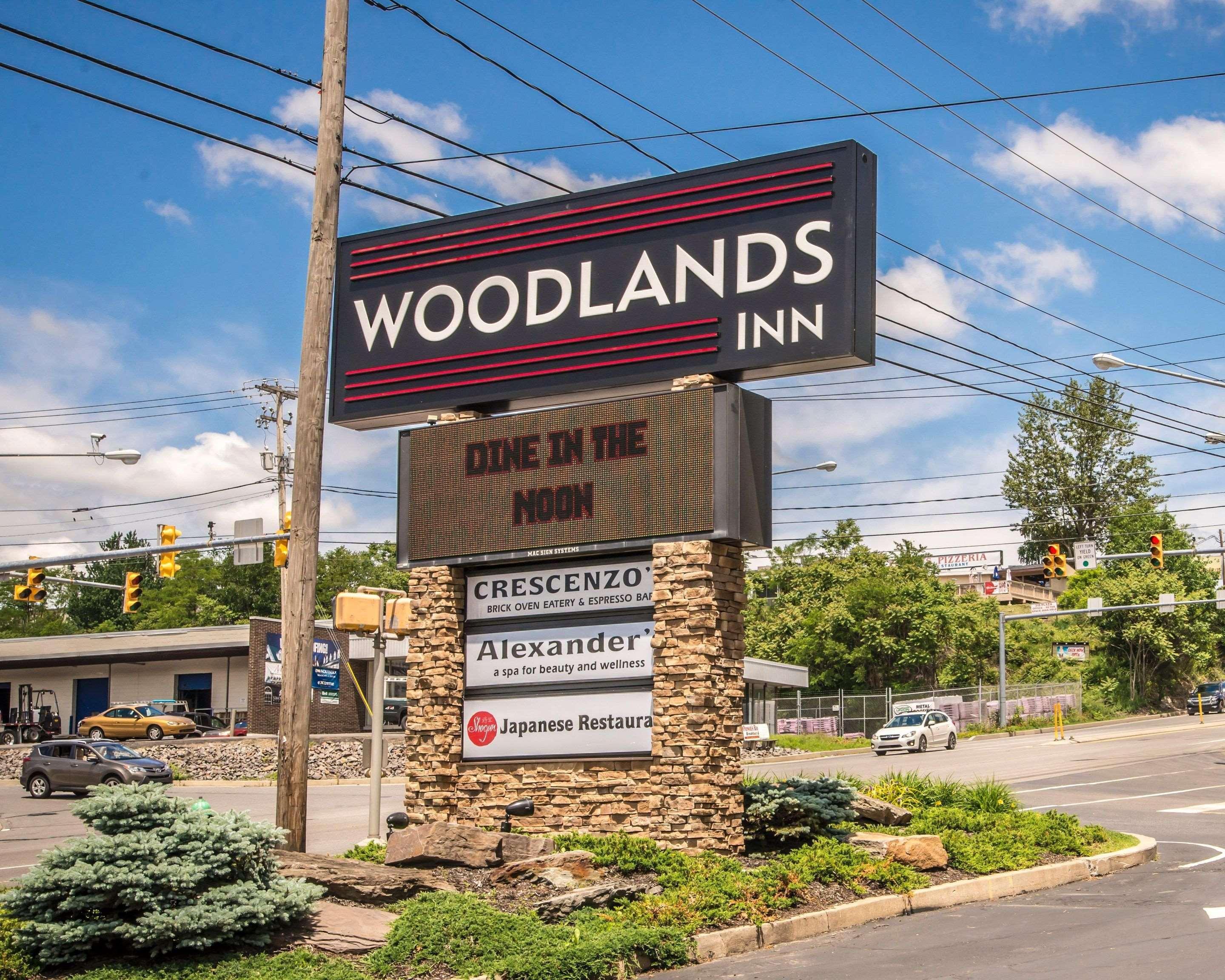 The Woodlands Inn Wilkes-Barre Luaran gambar