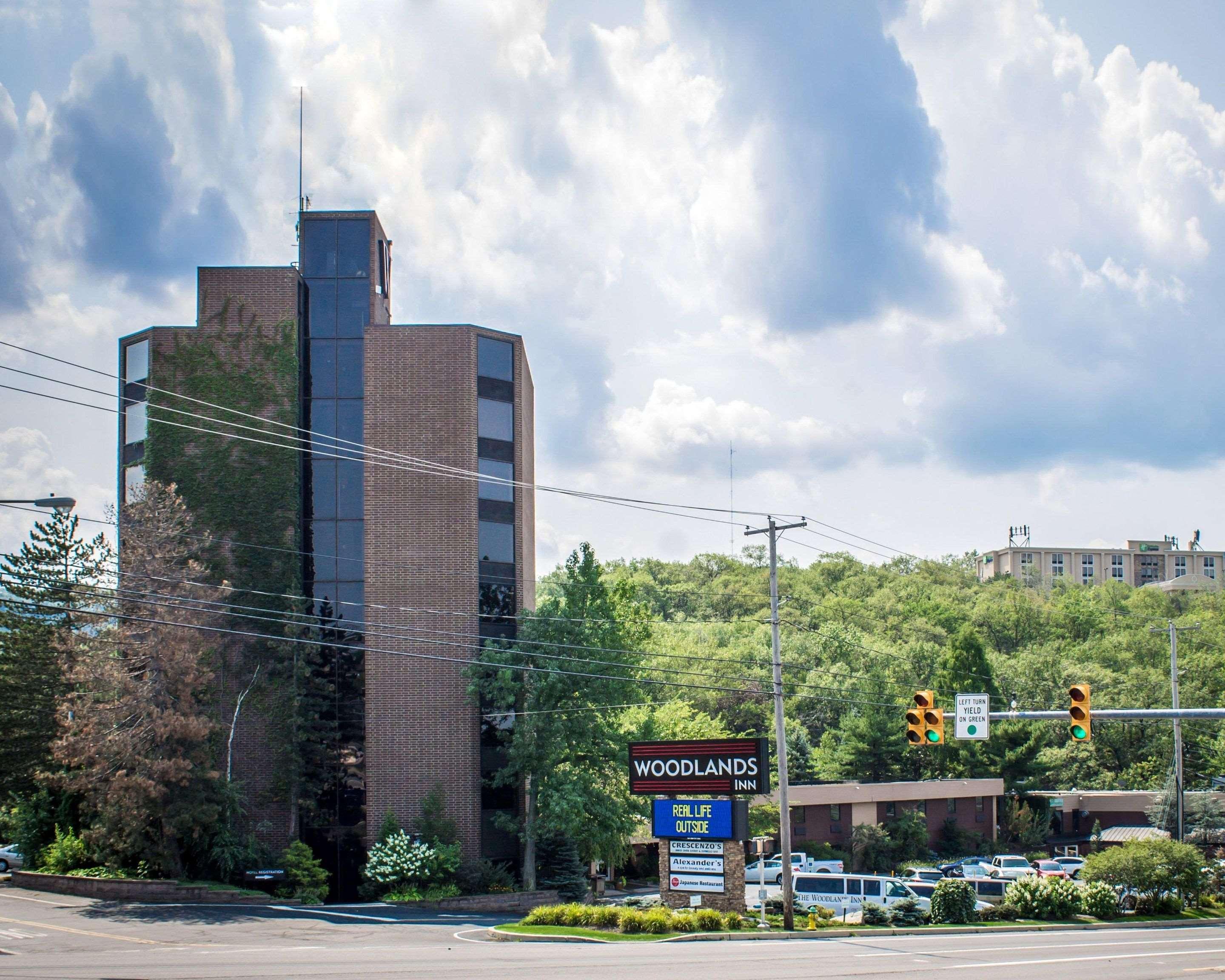 The Woodlands Inn Wilkes-Barre Luaran gambar